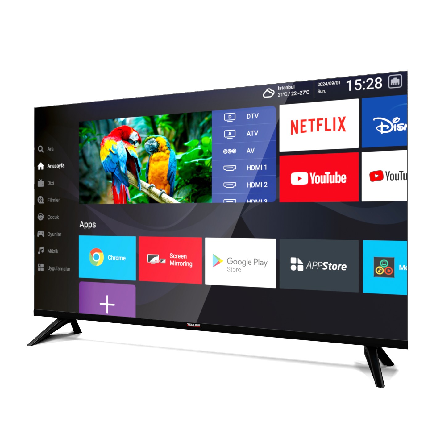 Akpınar Televizyon Protherm Servisi